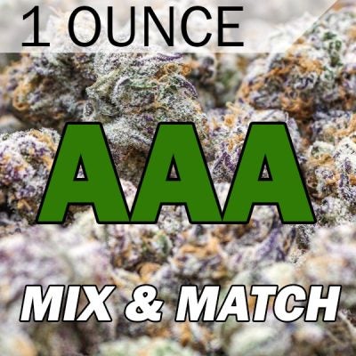 Mix and Match AAA Ounces