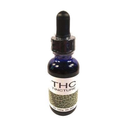 Dose Concentrates THC Tincture (150mg THC)