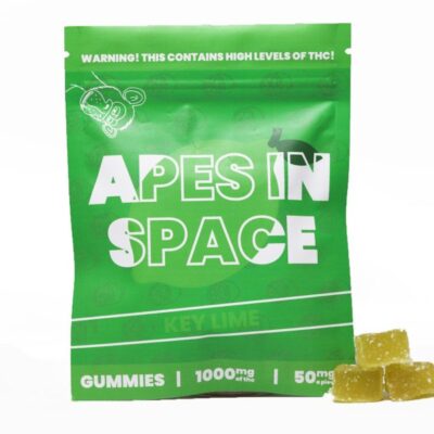 Apes in Space (1000mg) - Keylime