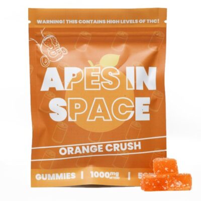 Apes in Space (1000mg) - Orange Crush