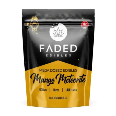 Faded Mega Dosed Astros - Mango Meteorite (600mg)