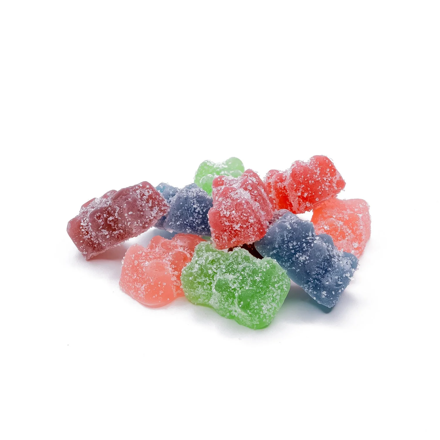 Ganja Bears (150mg THC) - Sour Green Apple - Image 3