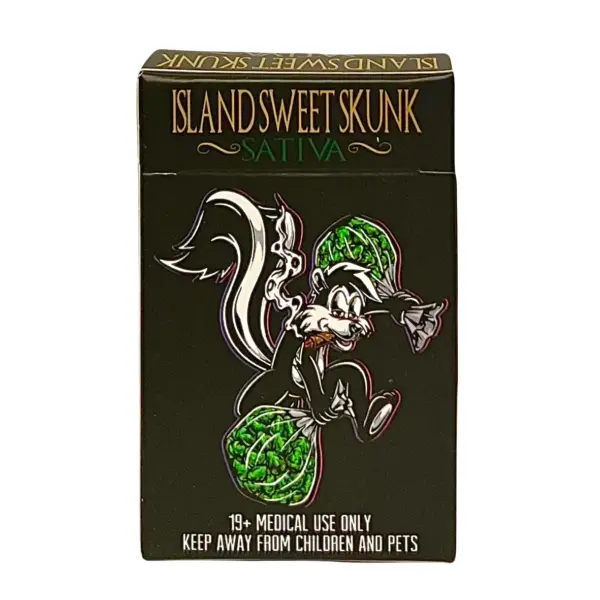 Topshelf Soft Pack Joints - Island Sweet Skunk (Sativa)