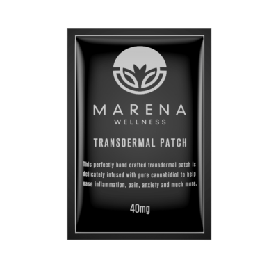 Marena Wellness - CBD Transdermal Patch - 40mg