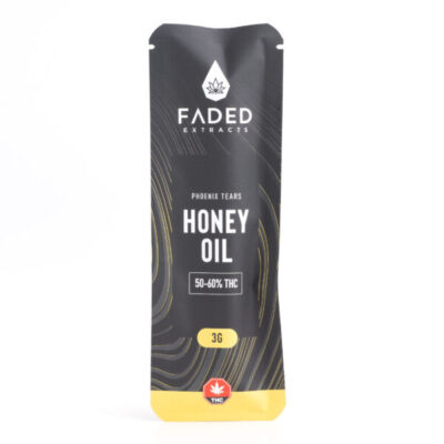 Faded Phoenix Tears 3g - Honey Oil