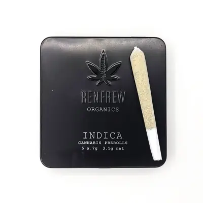 Renfrew - 5 Pack Pre-Rolls (0.7g) - Indica