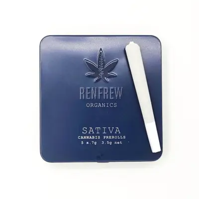 Renfrew - 5 Pack Pre-Rolls (0.7g) - Sativa