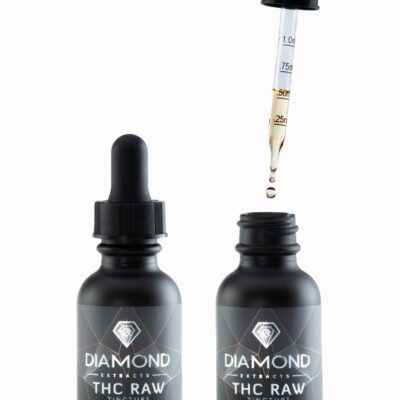 Diamond THC Tinctures 1000mg - Raw