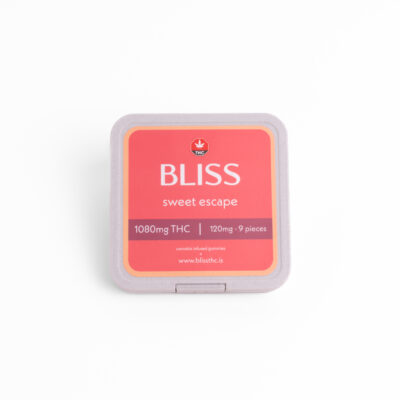 Bliss - THC Gummies (1080mg) - Sweet Escape