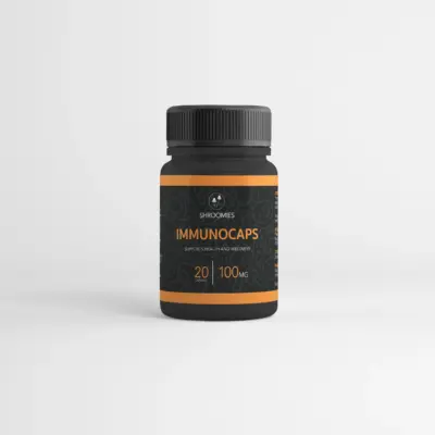 Shroomies Capsules - Immunocaps (100mg)