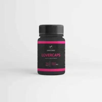 Shroomies Capsules - Lovercaps (150mg)