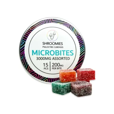 Shroomies Gummies - Microbites (3000mg)