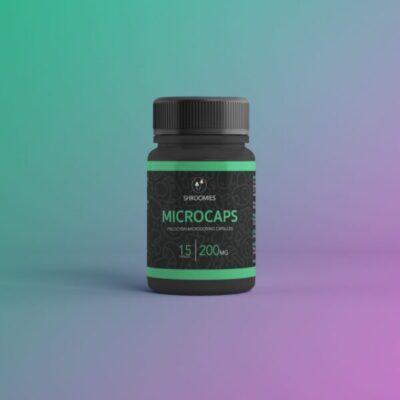 Shroomies Capsules - Microcaps (200mg)