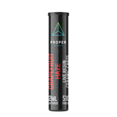 Proper Extracts - Live Resin Carts 2ml - Grapefruit Haze