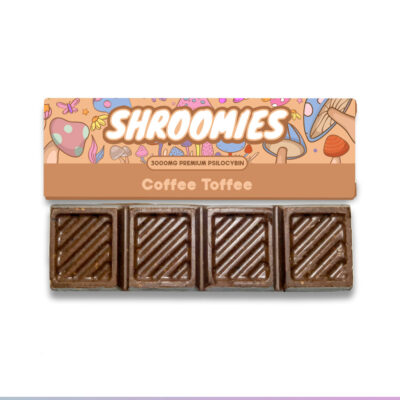 Shroomies Chocolates - Coffee Toffee (3000mg)