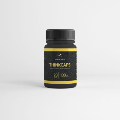 Shroomies Capsules - Thinkcaps (100mg)