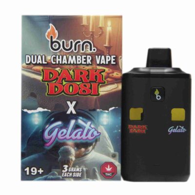 Burn Dual 6g Vape - Dark Dosi + Gelato