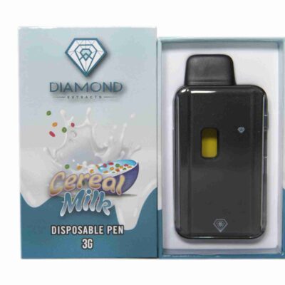 Diamond Disposable Vapes 3g - Cereal Milk (Hybrid)