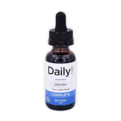 Daily Tincture - Full Spectrum CBD Tinctures - 2500mg