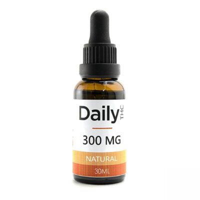 Daily Tincture - Full Spectrum THC (Natural 300mg)