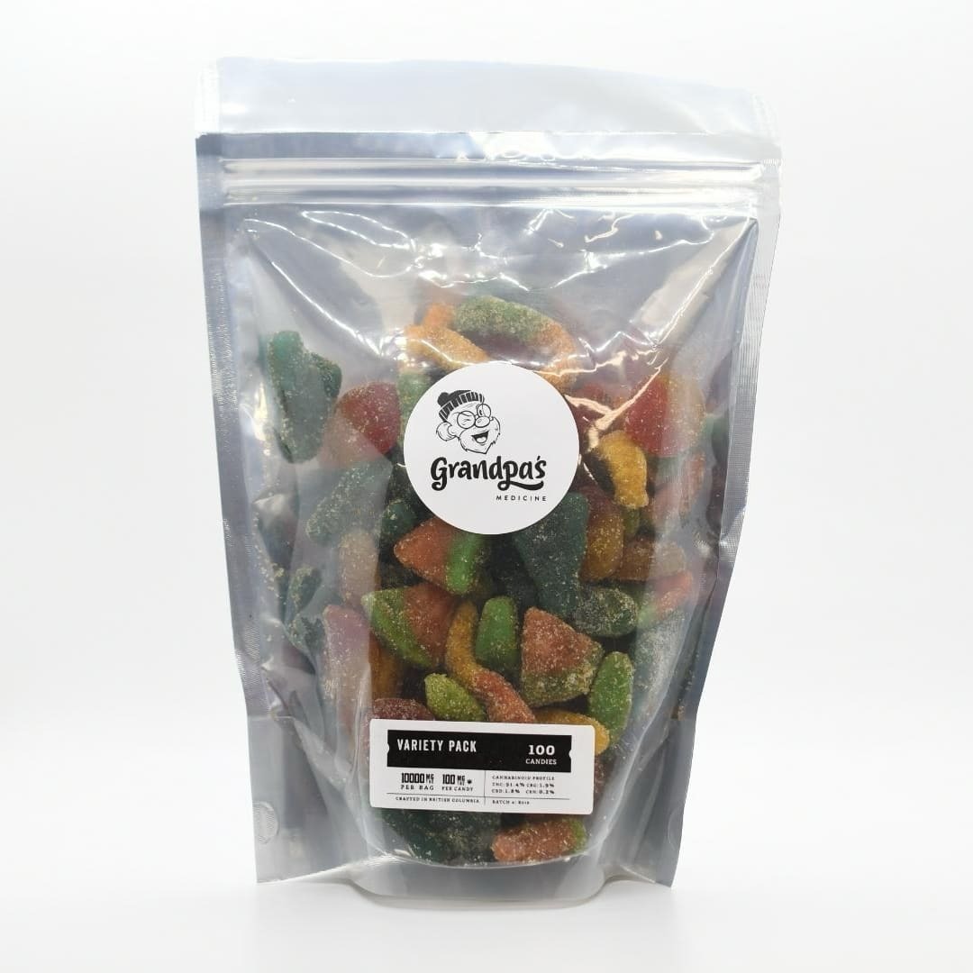 Grandpa's Medicine - The Monster Pack (10000mg)