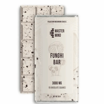 Mastermind - Funghi Chocolate Bar (3000mg) - Cookies & Cream