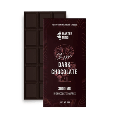 Mastermind - Funghi Chocolate Bar (3000mg) - Dark Chocolate