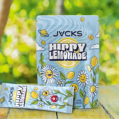 JACKS THC Powder Drink Mix - Hippy Lemonade 1000mg