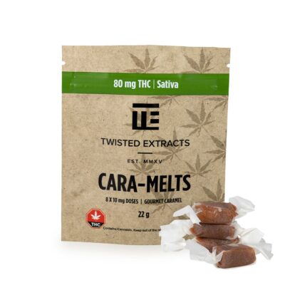 Twisted Extracts - Cara-Melts Sativa (80mg THC)