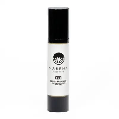 Marena Wellness - Infused CBD Massage Oil (300mg)