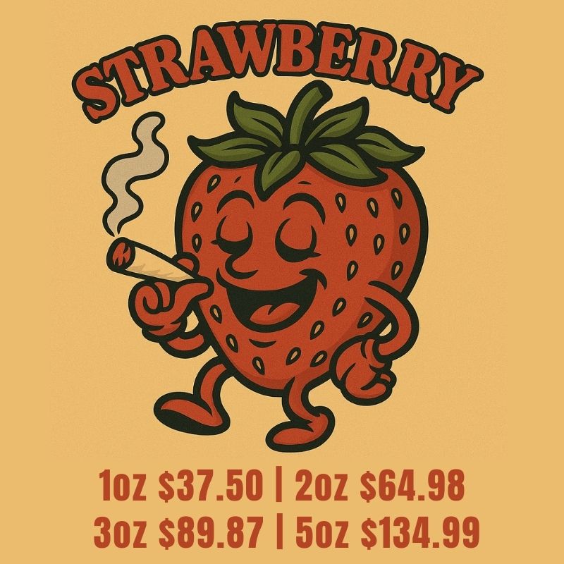 Strawberry AA (Promo)