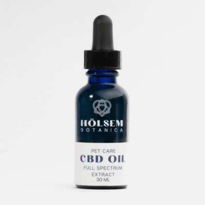 Holsem Botanica - Pet CBD Oil Tincture