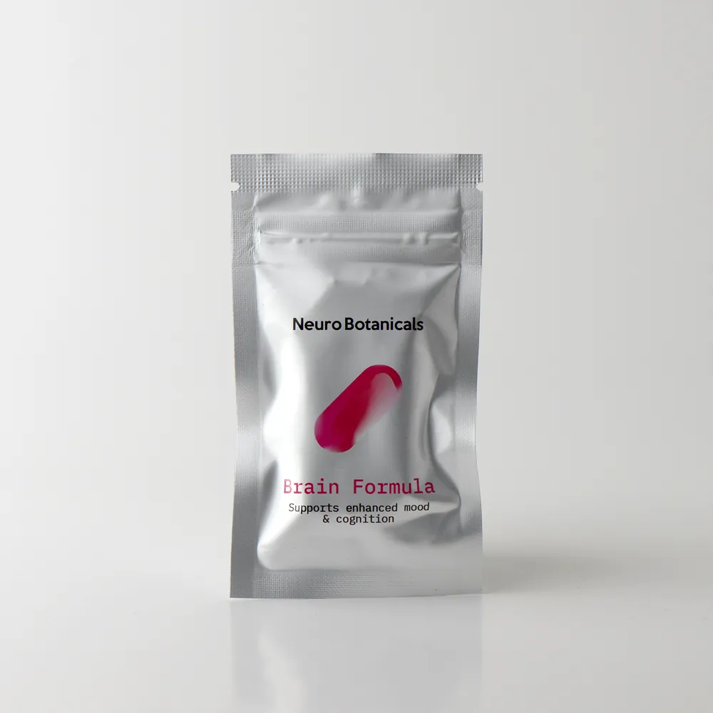 Neuro Botanicals Capsules (Microdose Vegan Caps) - Brain Formula - Image 4