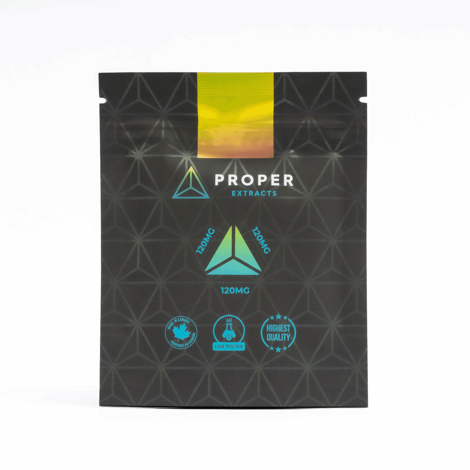 Proper Extracts - 1080mg THC Gummies - Sativa Pack - Image 4