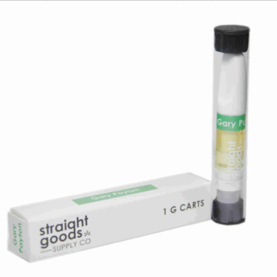 Straight Goods 1g Carts - Gary Payton