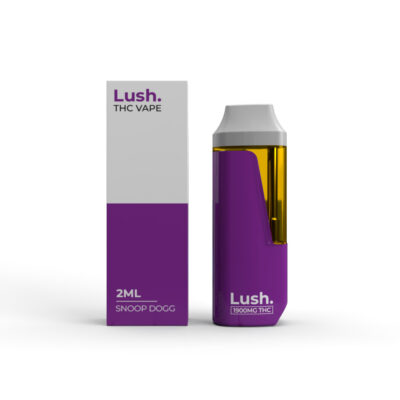 Lush - Discreet THC Disposable Vape (2 Grams) - Snoop Dogg (Indica)