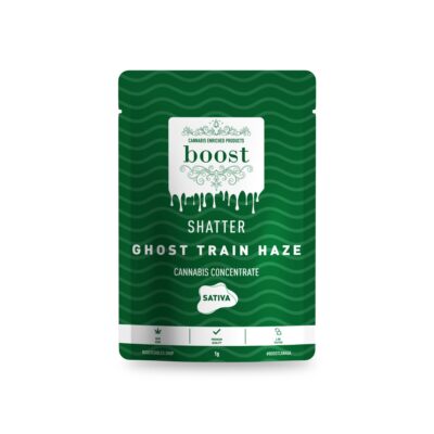 Boost 1g Shatter - Ghost Train Haze