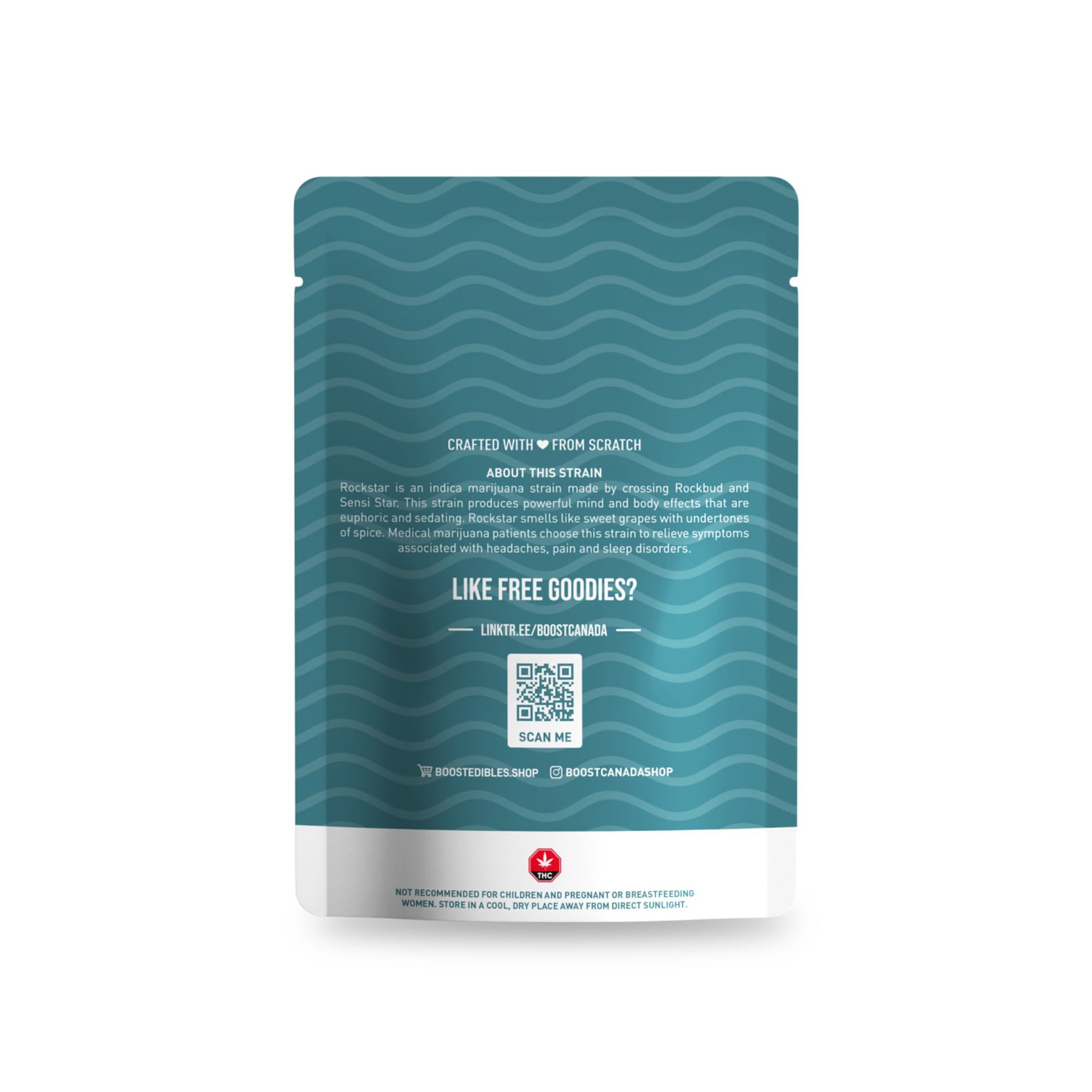 Boost 1g Shatter - Rockstar - Image 2