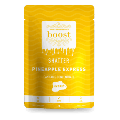Boost 1g Shatter - Pineapple Express