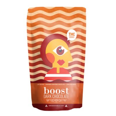 Boost Chocolate - THC Dark