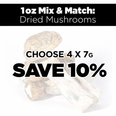 1Oz Mix and Match Dried Mushrooms