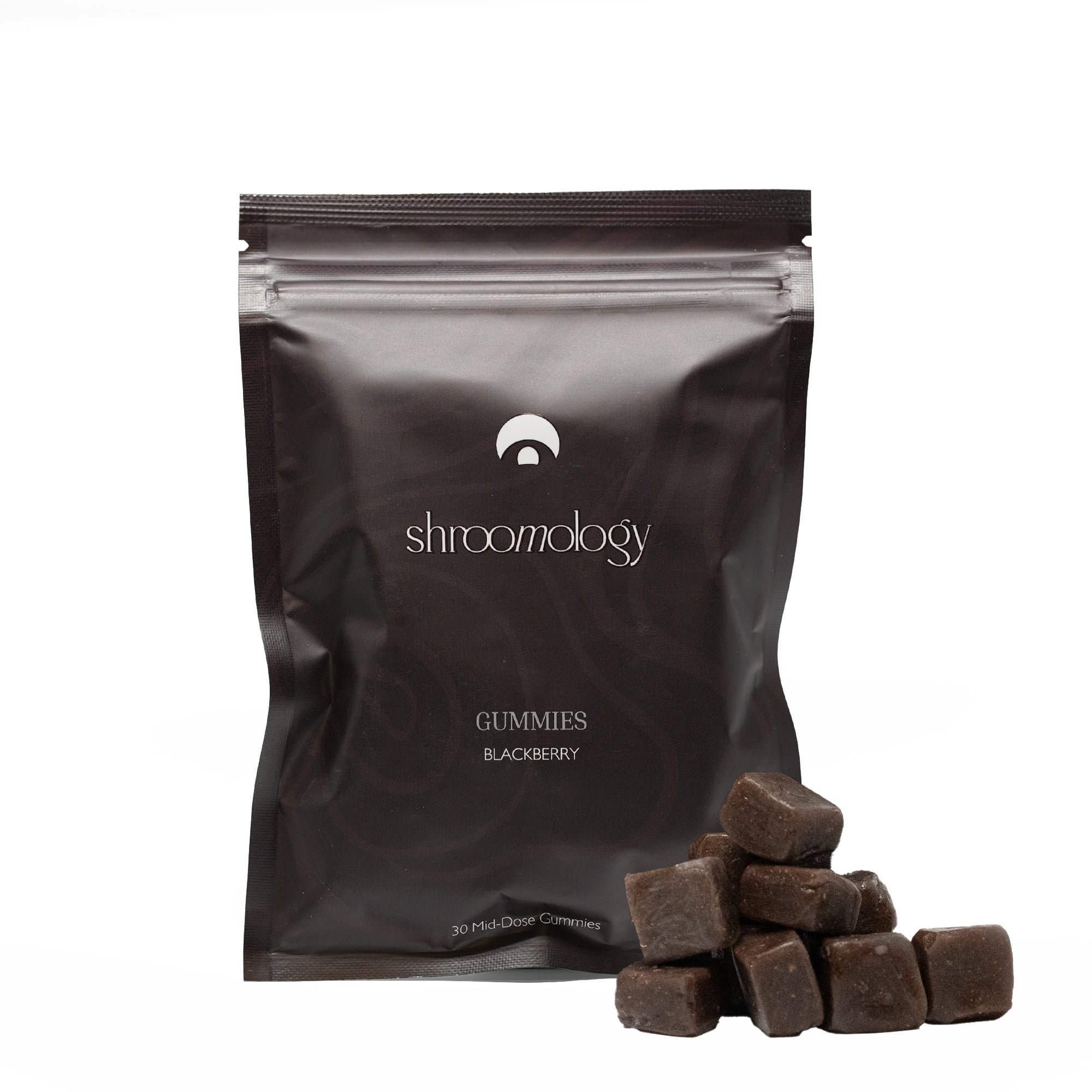 Shroomology Mid-Dose Gummies - Blackberry