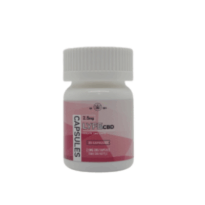 Lyfe - CBD Capsules (2.5mg)