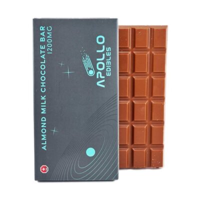 Apollo 1200mg THC Bar - Almond Milk Chocolate