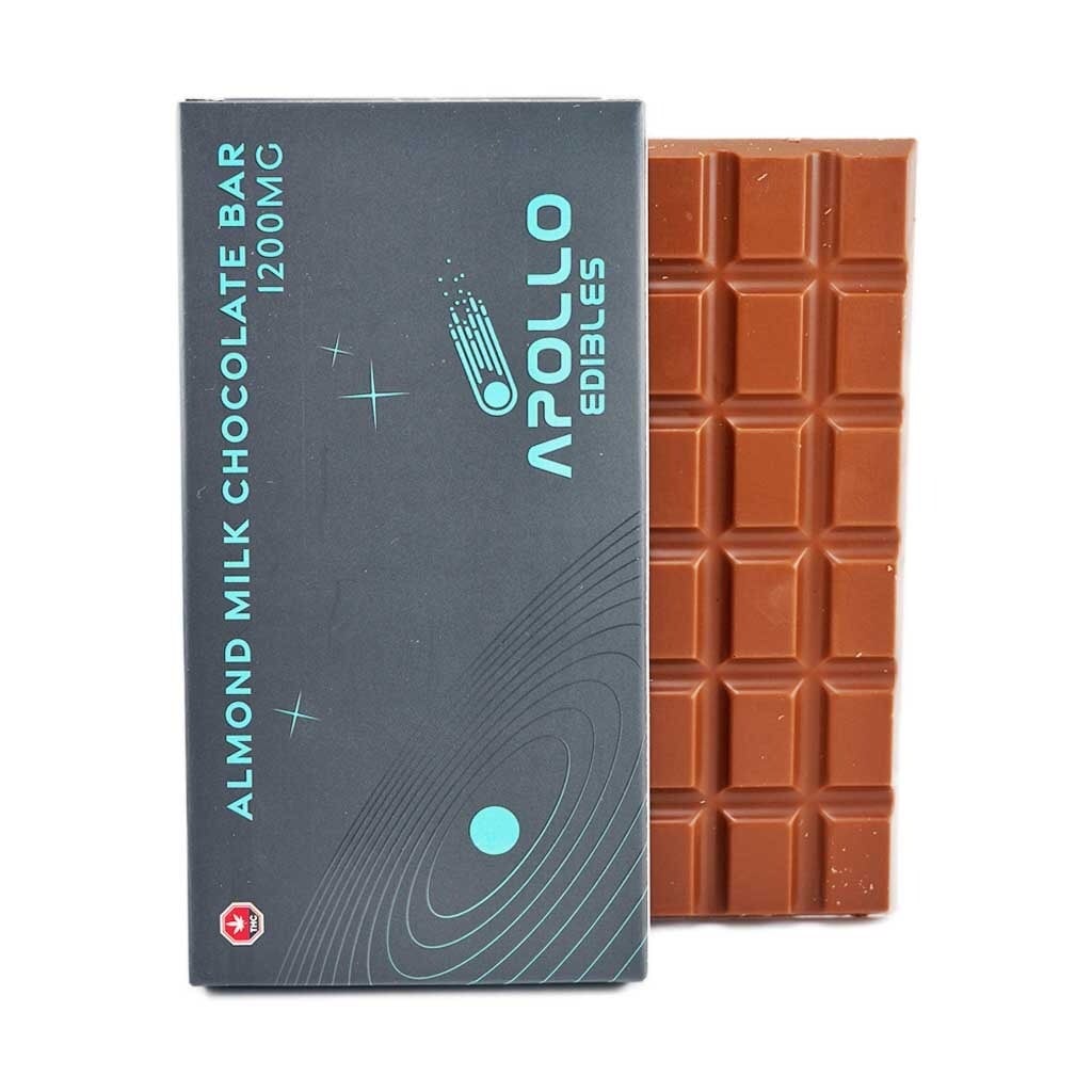 Apollo 1200mg THC Bar - Almond Milk Chocolate
