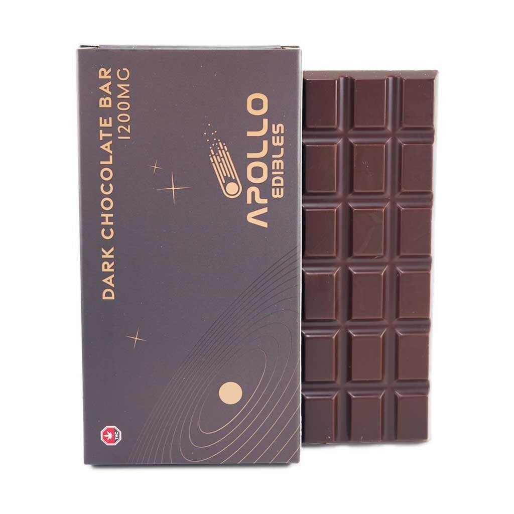 Apollo 1200mg THC Bar - Dark Chocolate