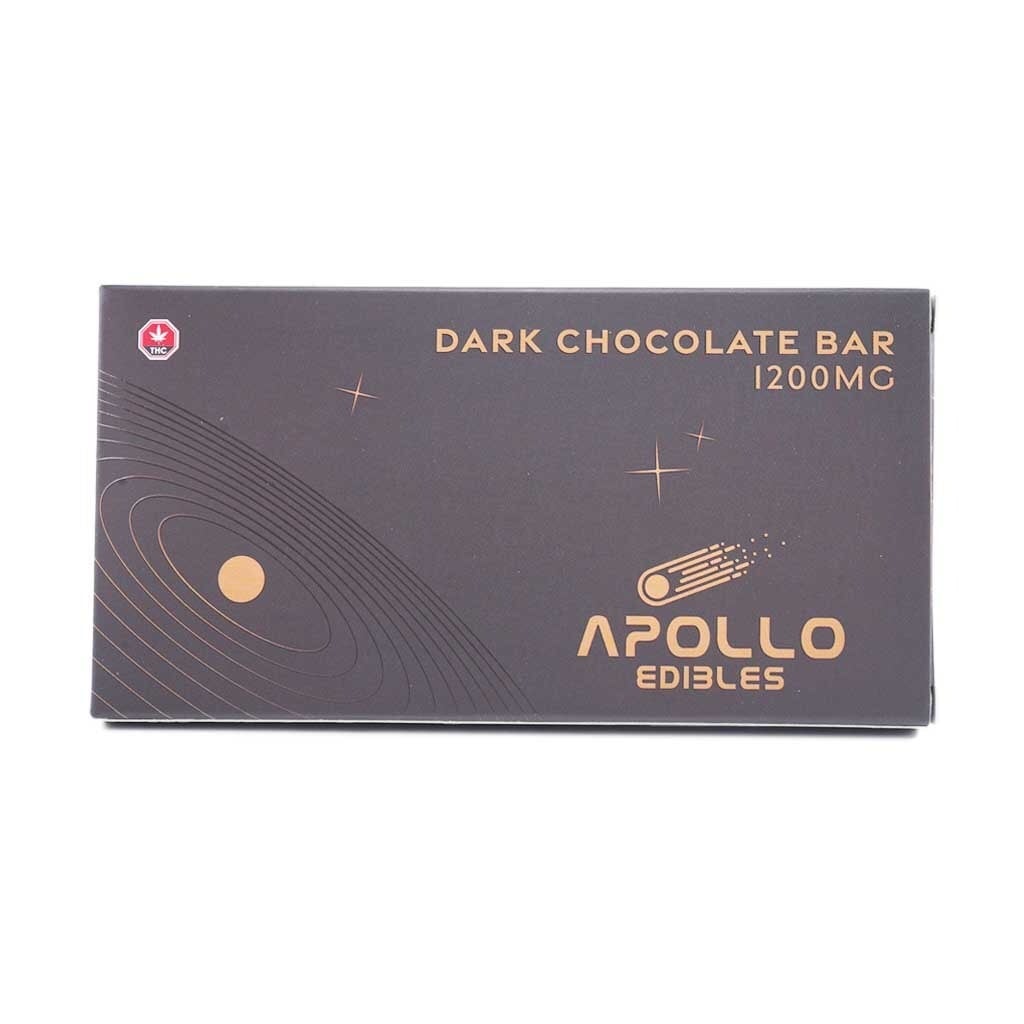 Apollo 1200mg THC Bar - Dark Chocolate - Image 2