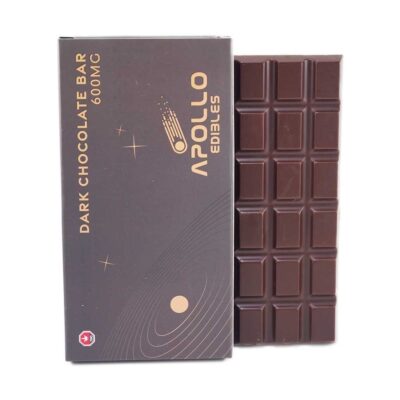 Apollo 600mg THC Bar - Dark Chocolate