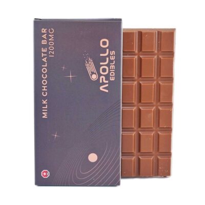 Apollo 1200mg THC Bar - Milk Chocolate