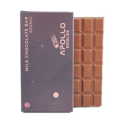 Apollo 600mg THC Bar - Milk Chocolate